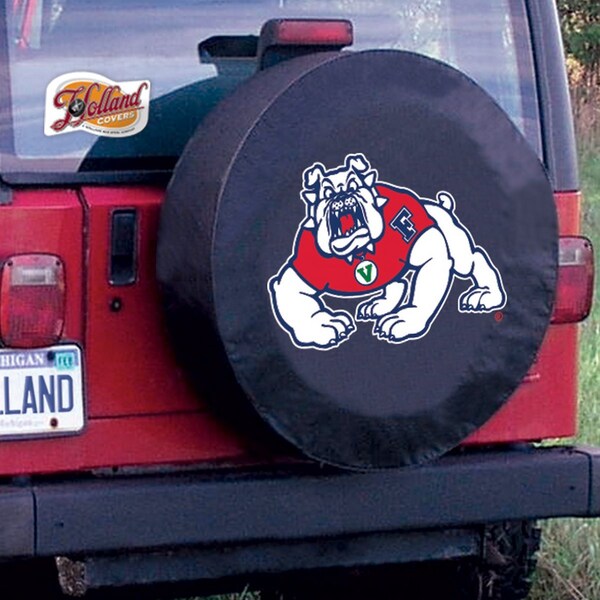 25 1/2 X 8 Fresno State Tire Cover